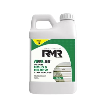 Rmr Solutions RMR-86 INSTANT MOLD & MILDEW STAIN REMOVER 2.5 Gallon RMR862.5G